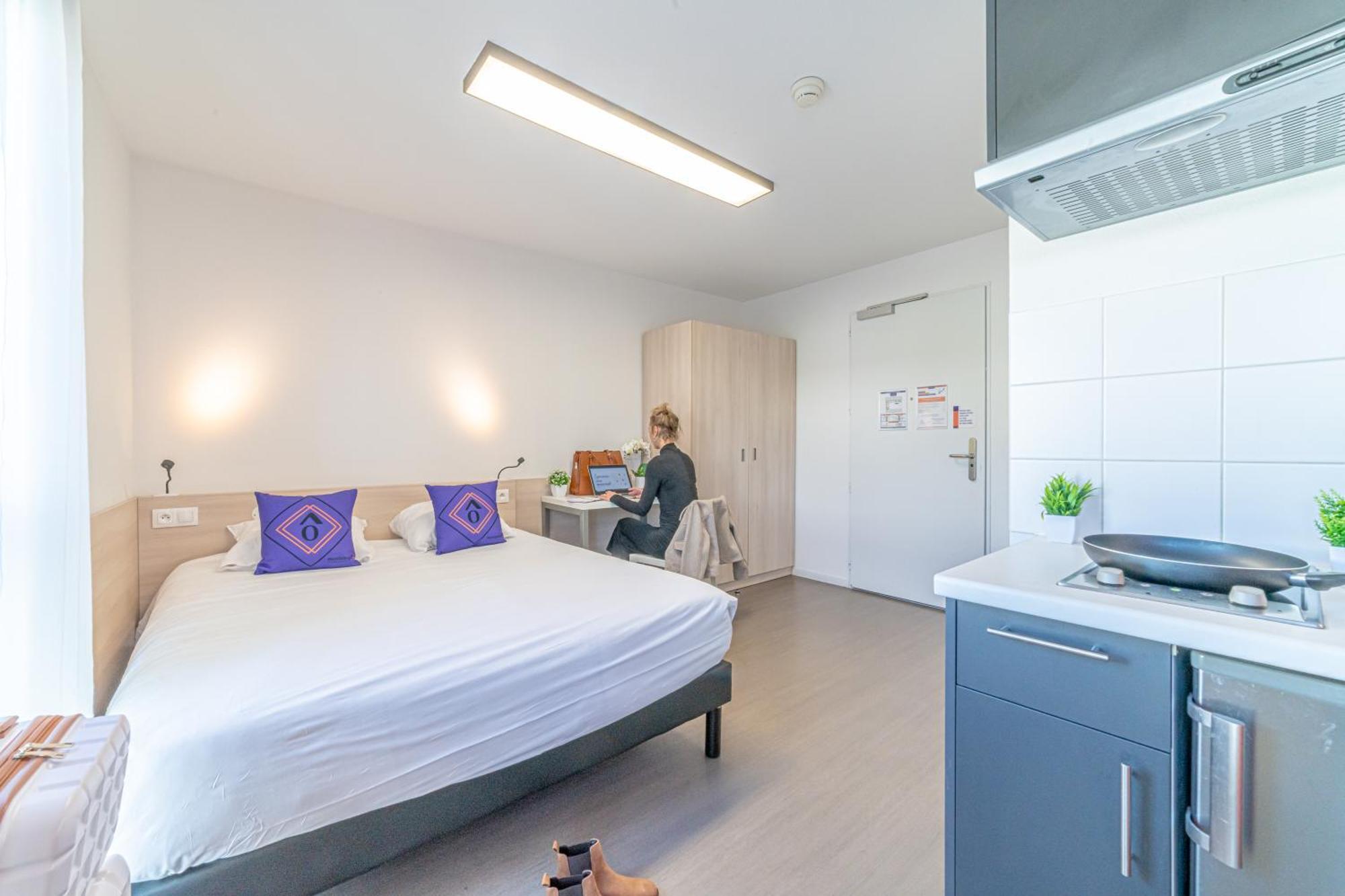 Montempo Apparthotel Toulouse Balma Экстерьер фото