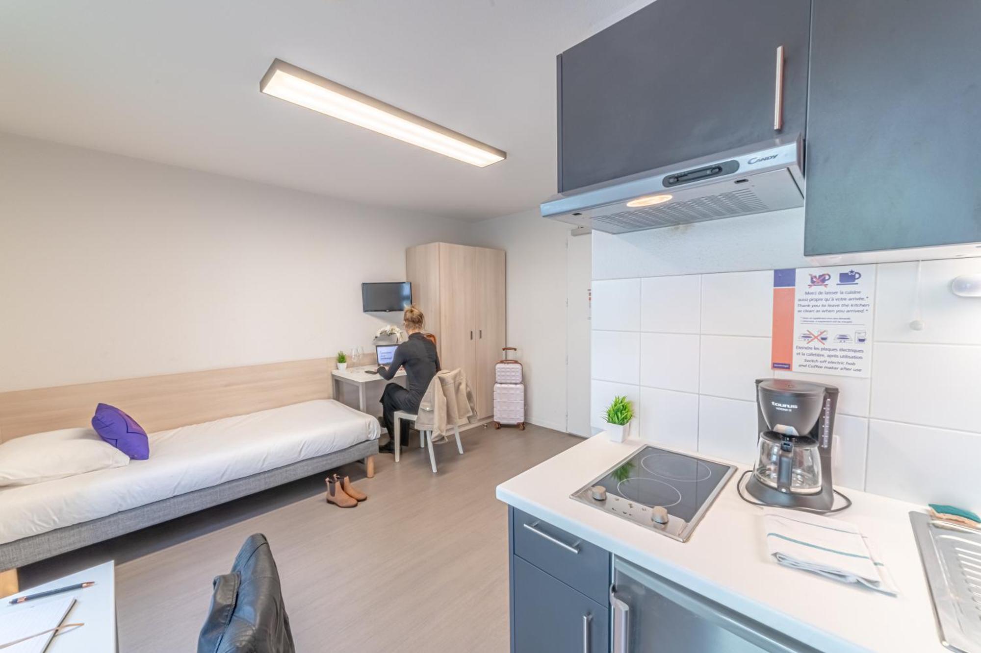 Montempo Apparthotel Toulouse Balma Экстерьер фото