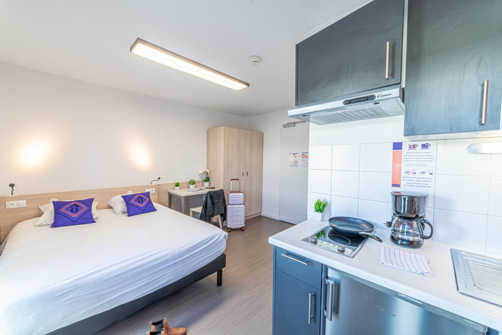 Montempo Apparthotel Toulouse Balma Экстерьер фото