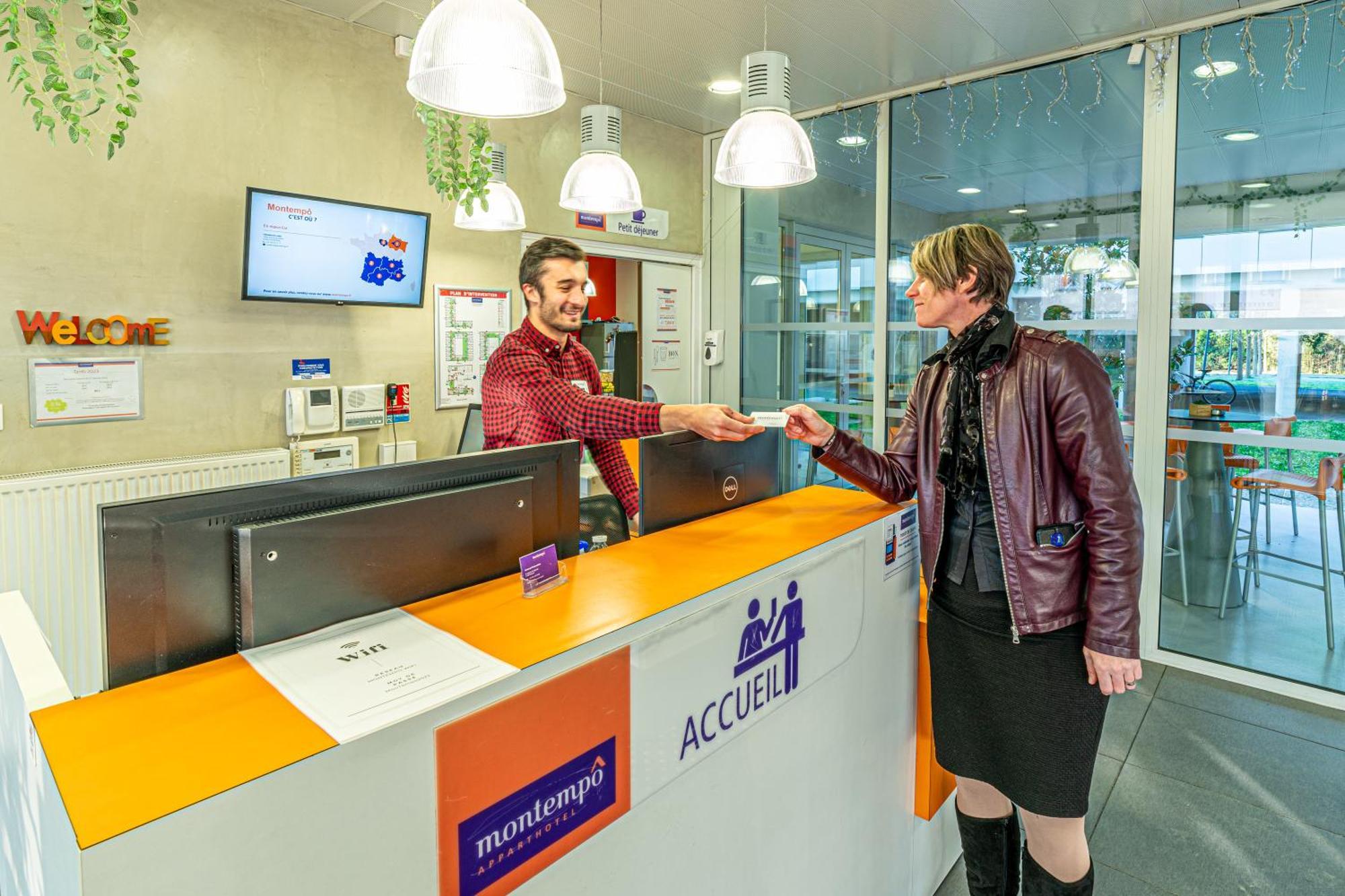 Montempo Apparthotel Toulouse Balma Экстерьер фото