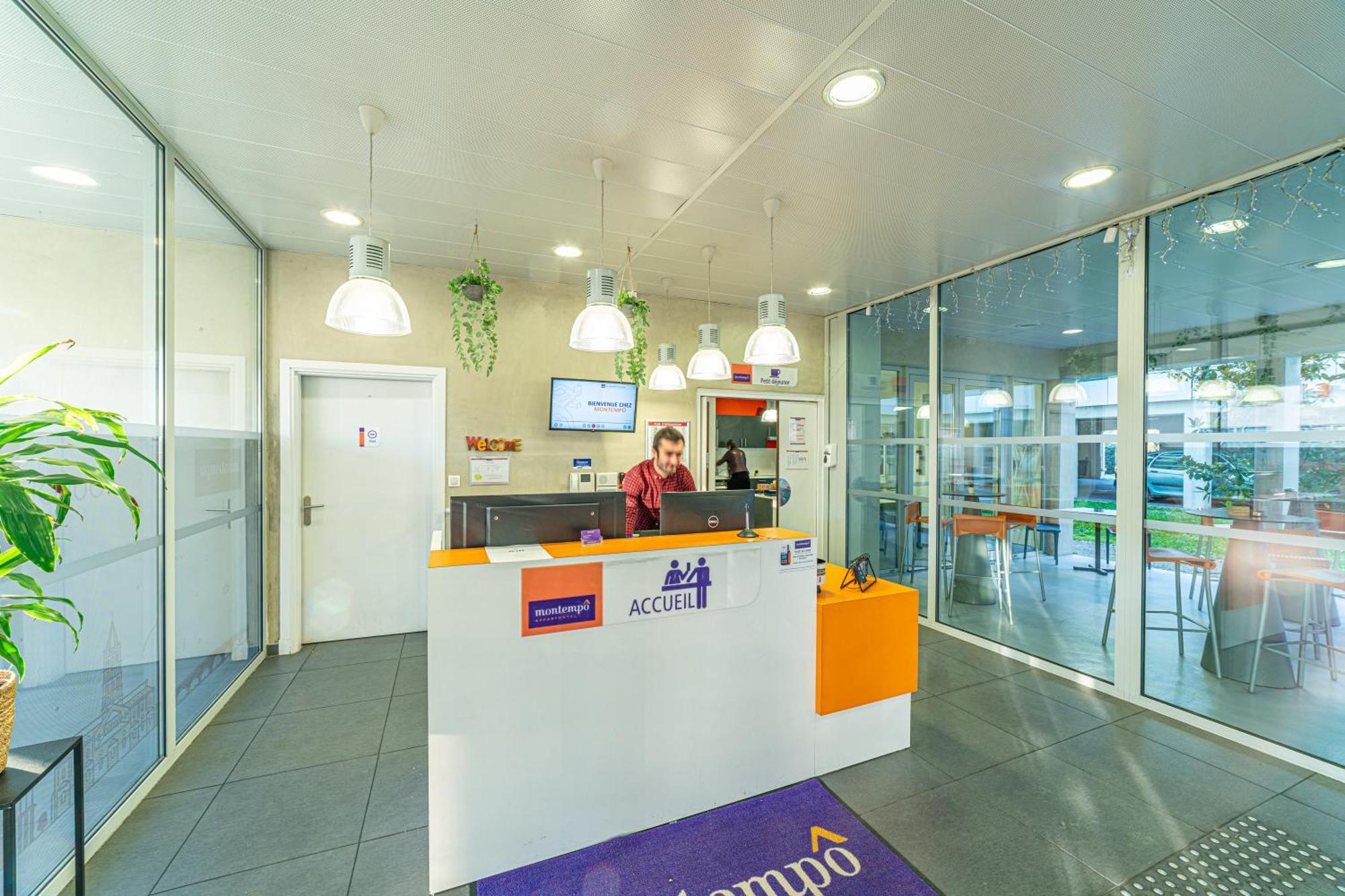 Montempo Apparthotel Toulouse Balma Экстерьер фото